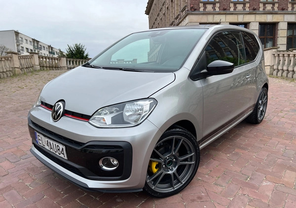 Volkswagen up! cena 41800 przebieg: 10300, rok produkcji 2020 z Słubice małe 781